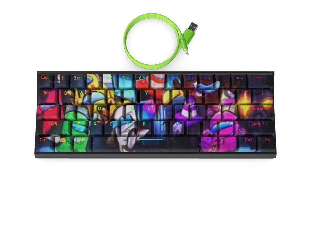 T60 Keyboard - Custom Design Ref: DUAXQHU - [alt_customs]