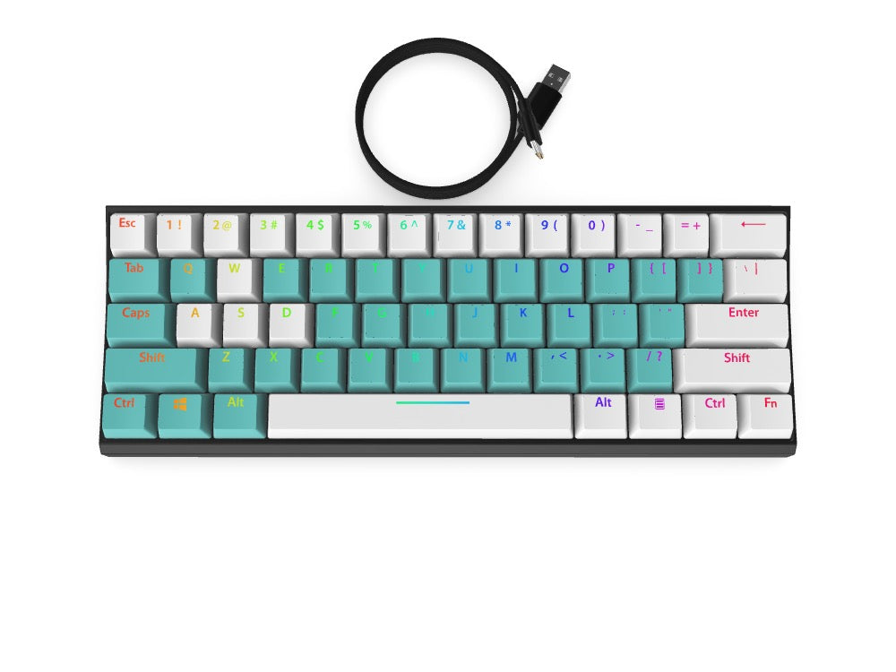 T60 Keyboard - Custom Design Ref: DVJUSEE - [alt_customs]