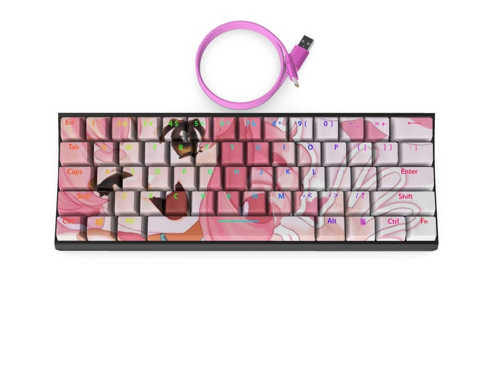 T60 Keyboard - Custom Design Ref: DWLRWYX - [alt_customs]