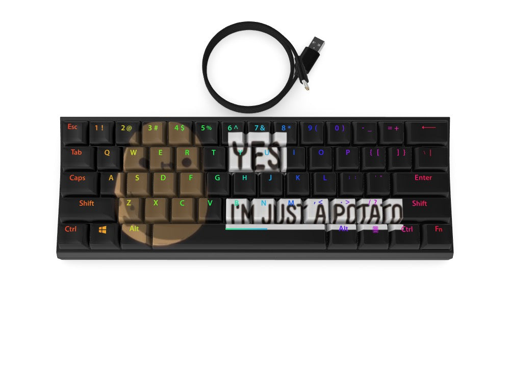 T60 Keyboard - Custom Design Ref: E3HGE3X - [alt_customs]