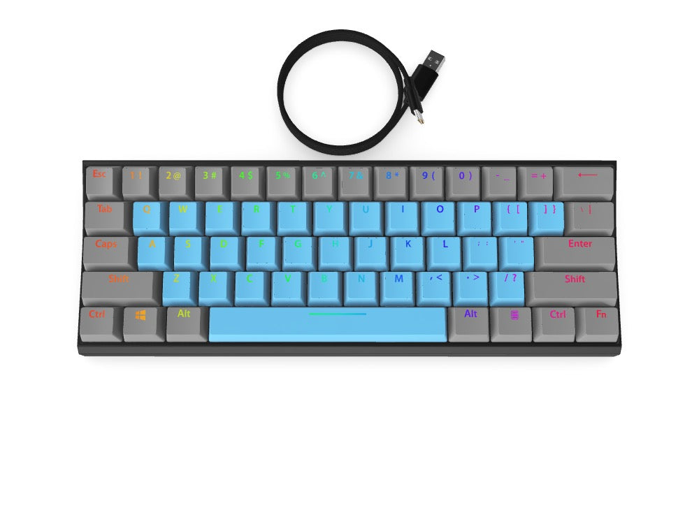 T60 Keyboard - Custom Design Ref: E4TINZX - [alt_customs]