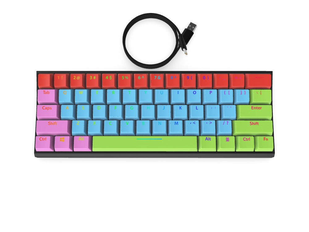 T60 Keyboard - Custom Design Ref: E71NK5S - [alt_customs]