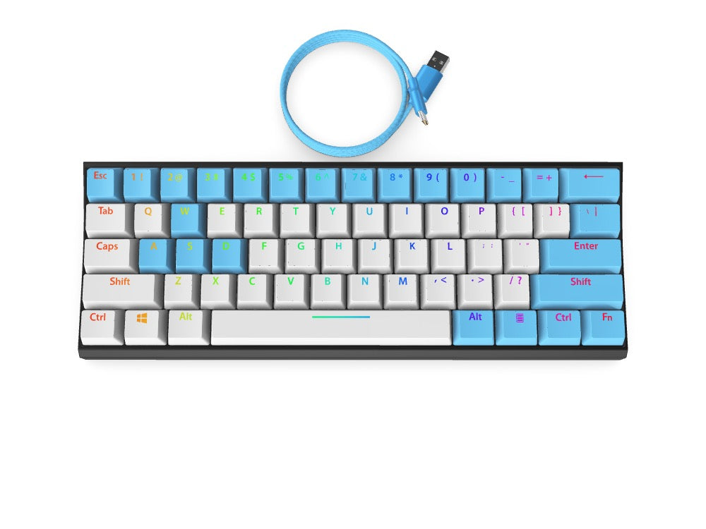 T60 Keyboard - Custom Design Ref: E8Y6U7