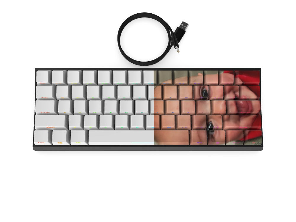 T60 Keyboard - Custom Design Ref: ECJAFQ