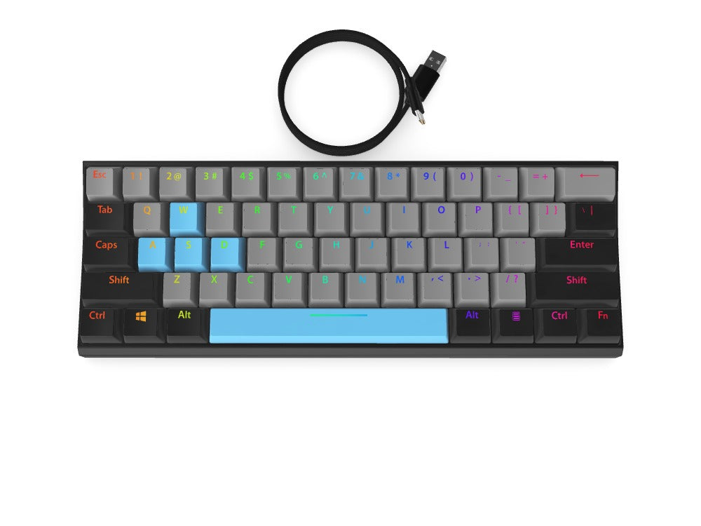 T60 Keyboard - Custom Design Ref: EDE7WU - [alt_customs]