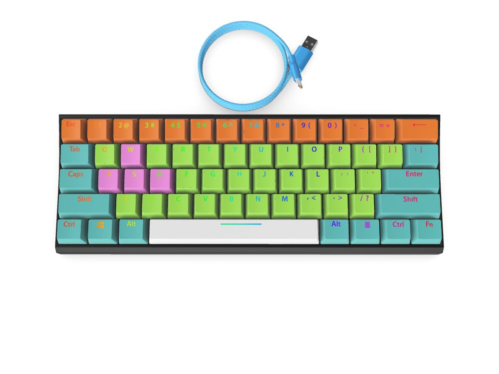 T60 Keyboard - Custom Design Ref: EELMPNK - [alt_customs]