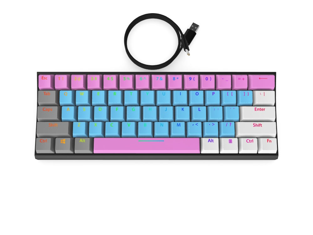 T60 Keyboard - Custom Design Ref: EG68K7