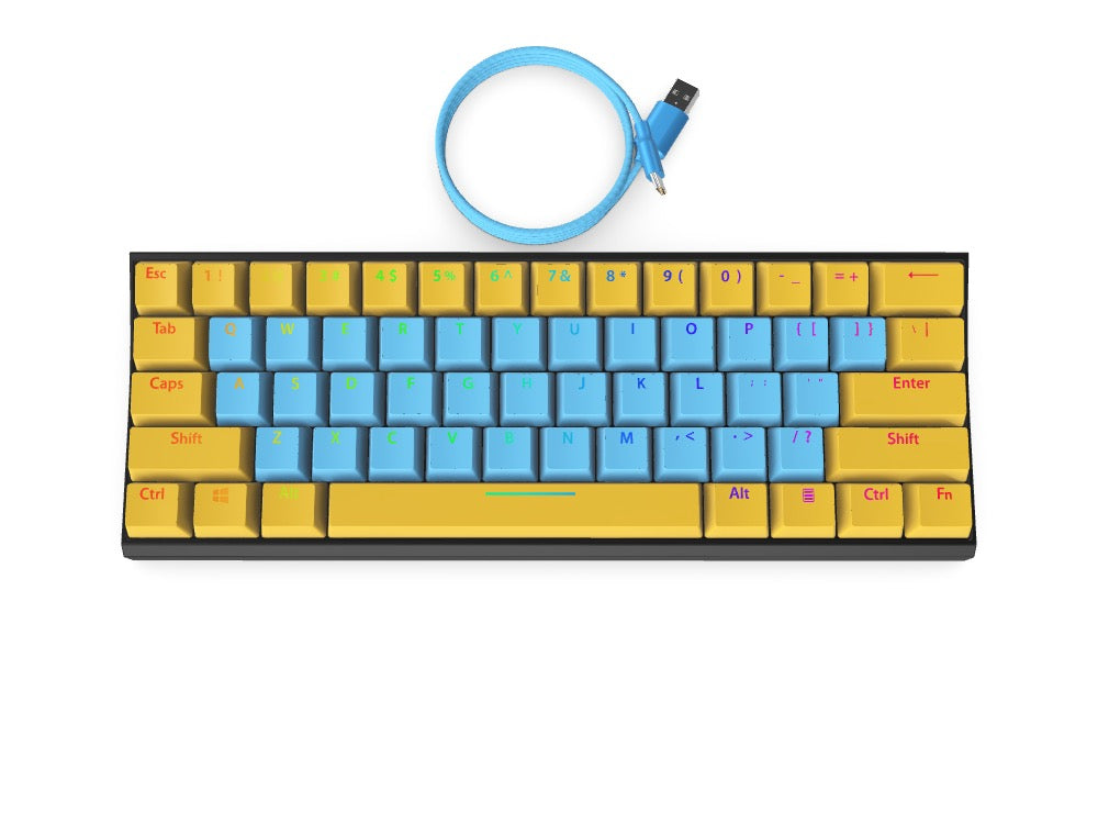 T60 Keyboard - Custom Design Ref: EH1UV6