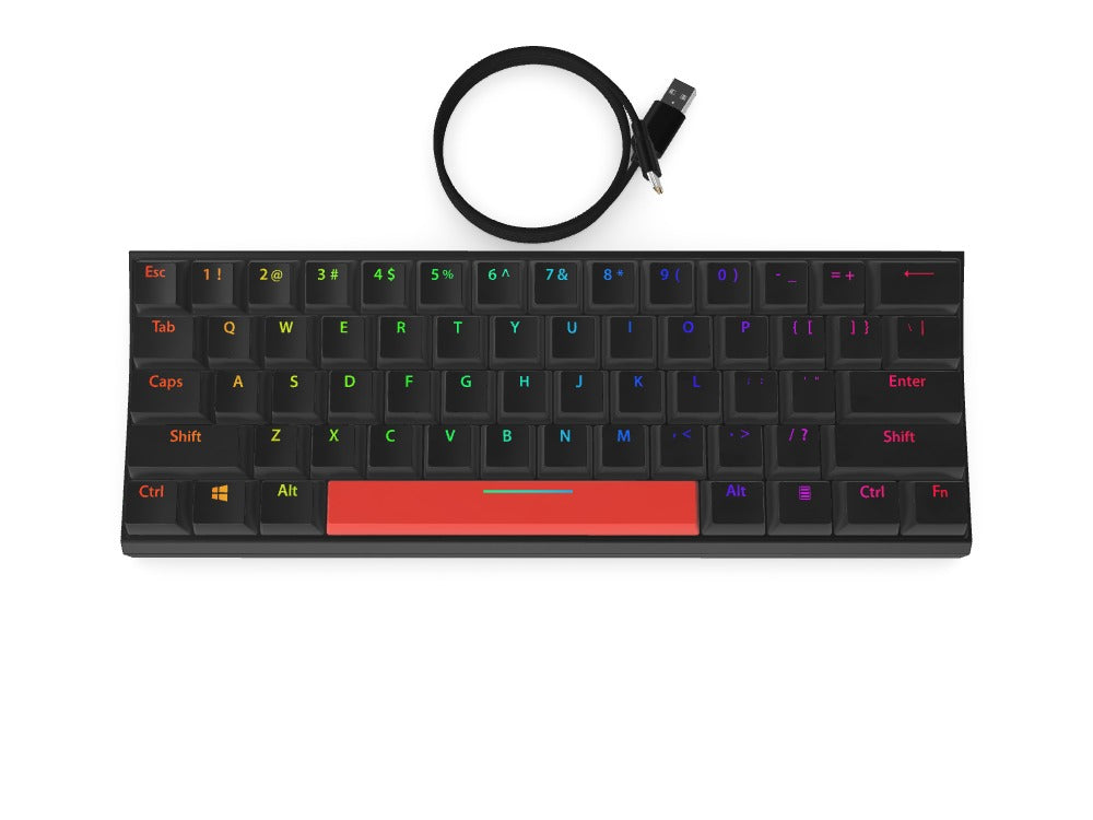 T60 Keyboard - Custom Design Ref: EJ48CEM