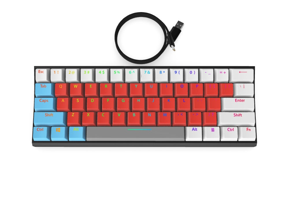 T60 Keyboard - Custom Design Ref: EQH5XN