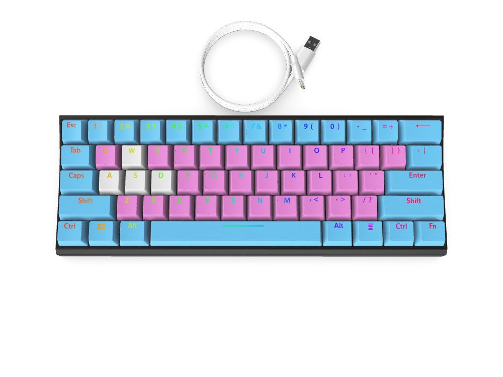 T60 Keyboard - Custom Design Ref: ER55ZW4 - [alt_customs]
