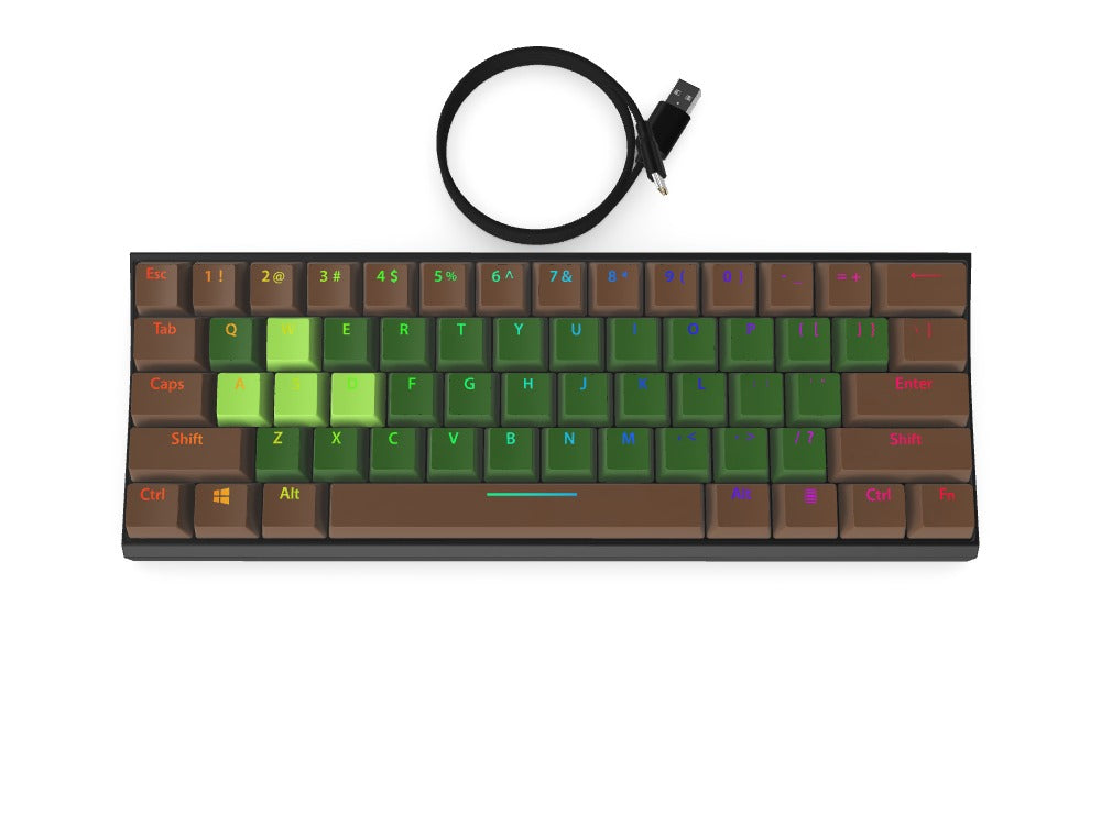 T60 Keyboard - Custom Design Ref: EVTCDD