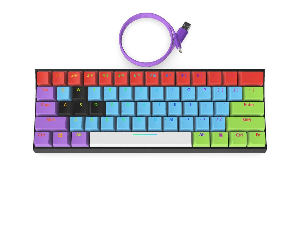 T60 Keyboard - Custom Design Ref: EX33TIB - [alt_customs]