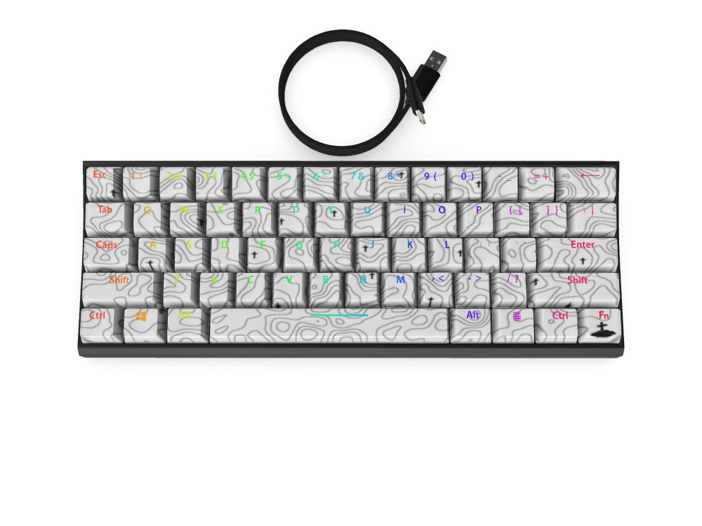 T60 Keyboard - Custom Design Ref: F4DHFPK - [alt_customs]
