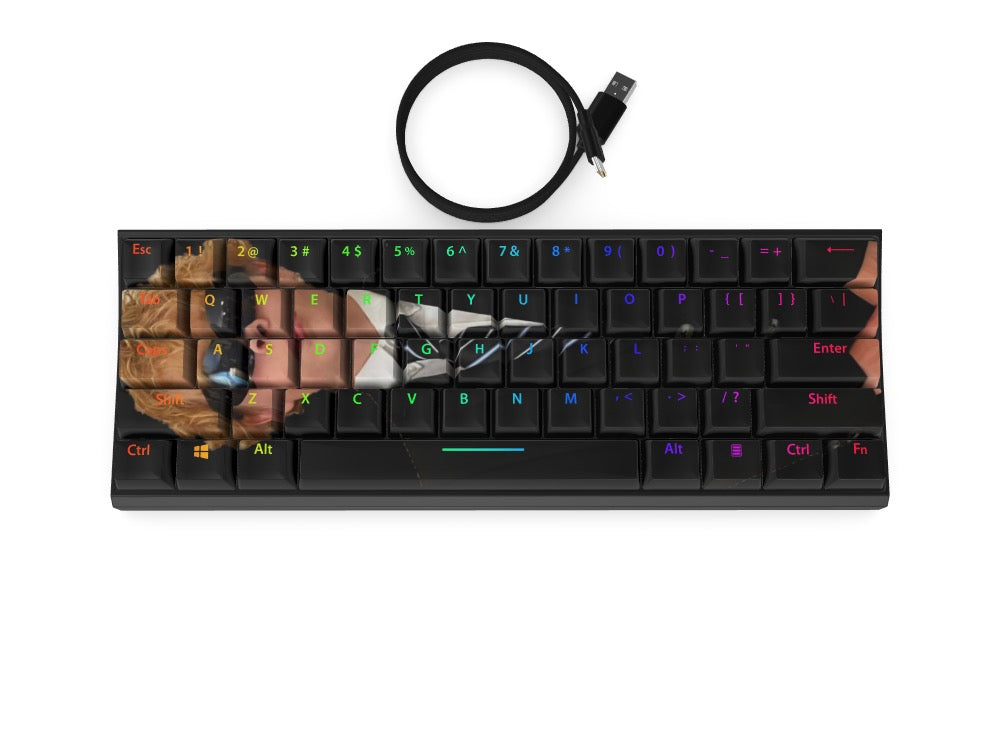 T60 Keyboard - Custom Design Ref: FK6VMDS - [alt_customs]