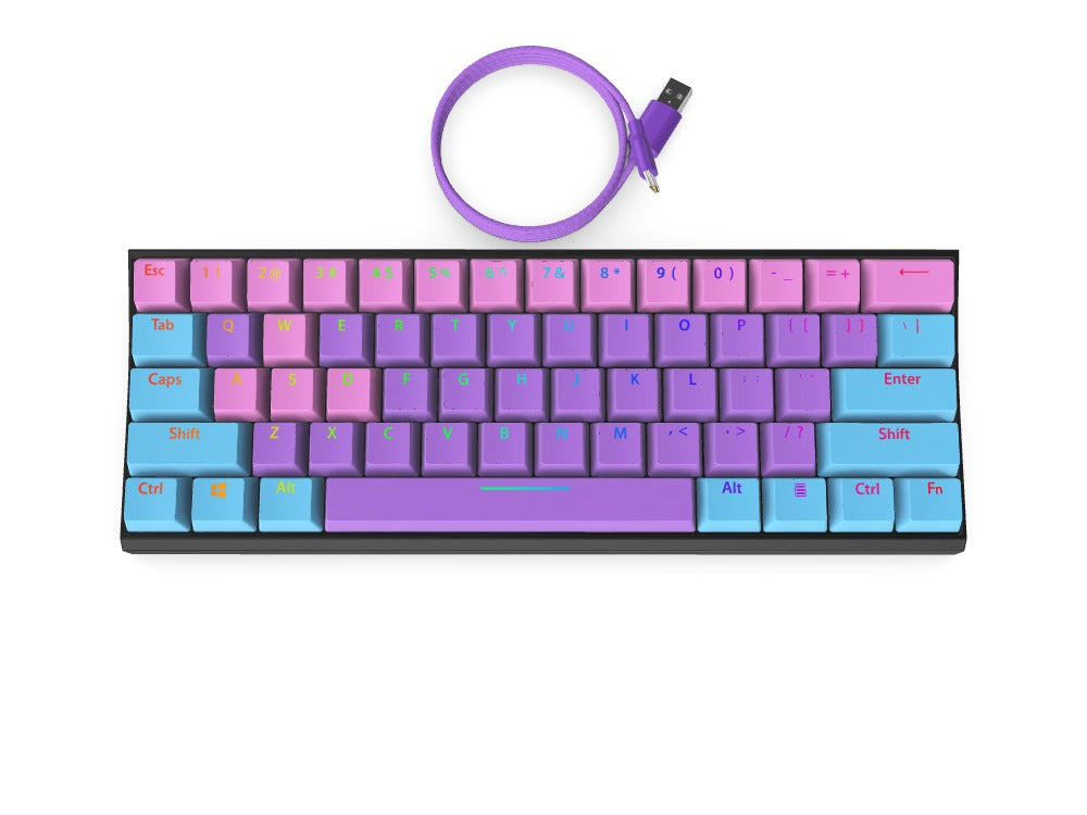 T60 Keyboard - Custom Design Ref: FLYEXLV - [alt_customs]