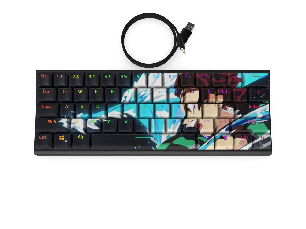 T60 Keyboard - Custom Design Ref: FOFBMX6 - [alt_customs]