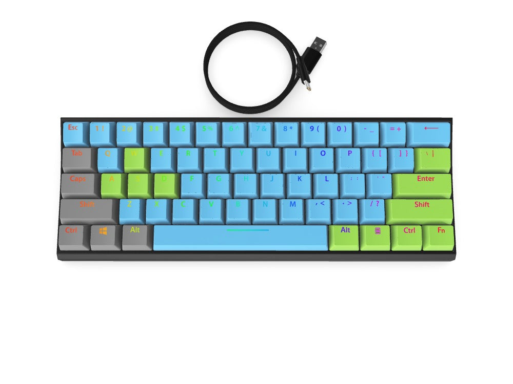 T60 Keyboard - Custom Design Ref: FQKWISP - [alt_customs]