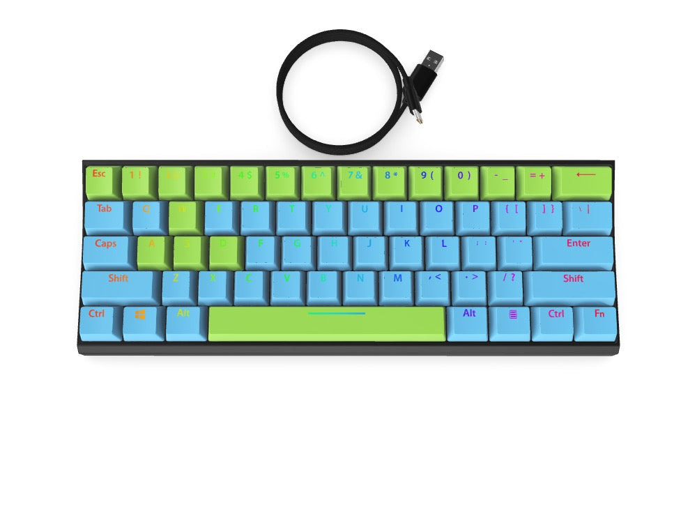 T60 Keyboard - Custom Design Ref: FQO22M - [alt_customs]