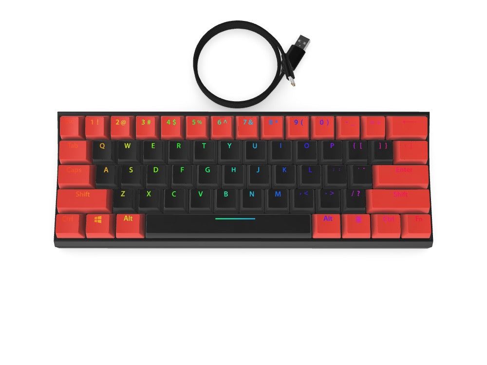T60 Keyboard - Custom Design Ref: FR5KFNC - [alt_customs]