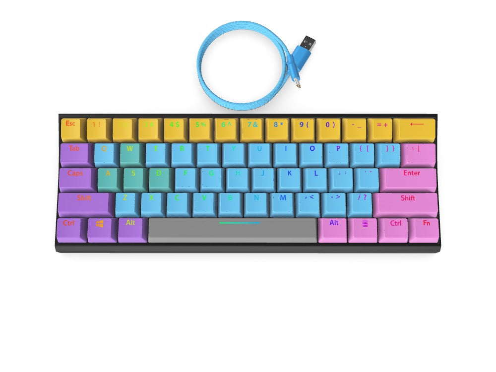 T60 Keyboard - Custom Design Ref: FSUWOUX - [alt_customs]