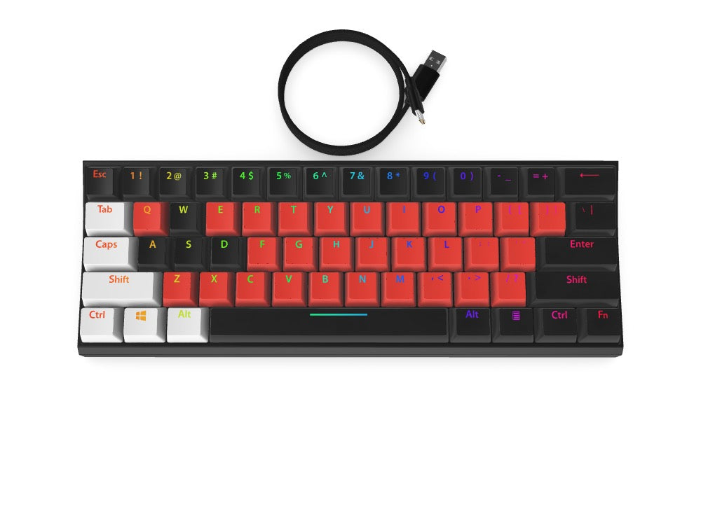 T60 Keyboard - Custom Design Ref: FVS4QTC - [alt_customs]