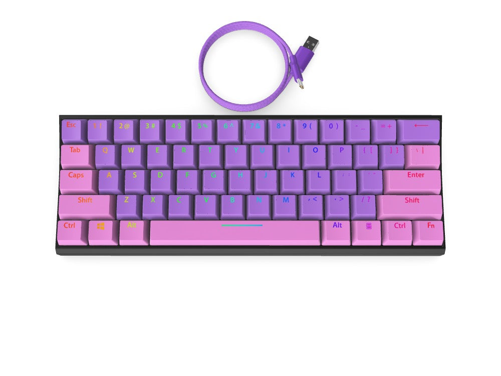 T60 Keyboard - Custom Design Ref: GBBWEW - [alt_customs]