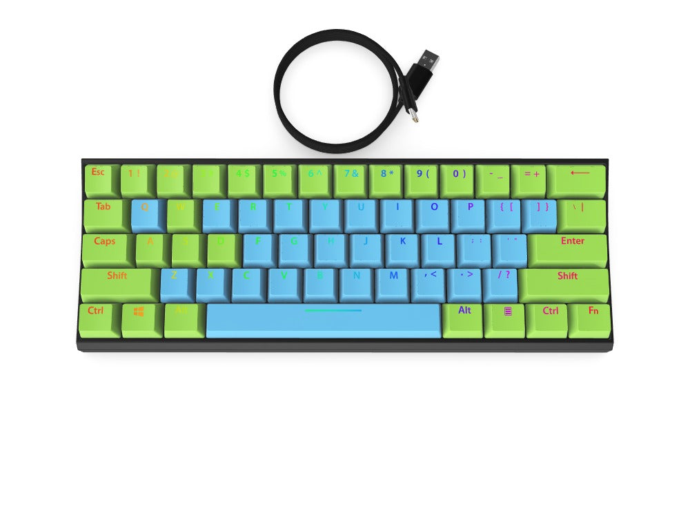 T60 Keyboard - Custom Design Ref: GIFR82B - [alt_customs]