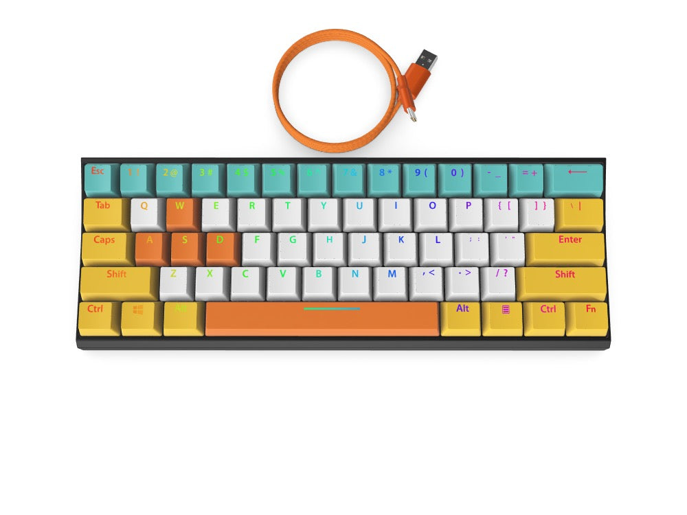 T60 Keyboard - Custom Design Ref: GIZP6PE - [alt_customs]