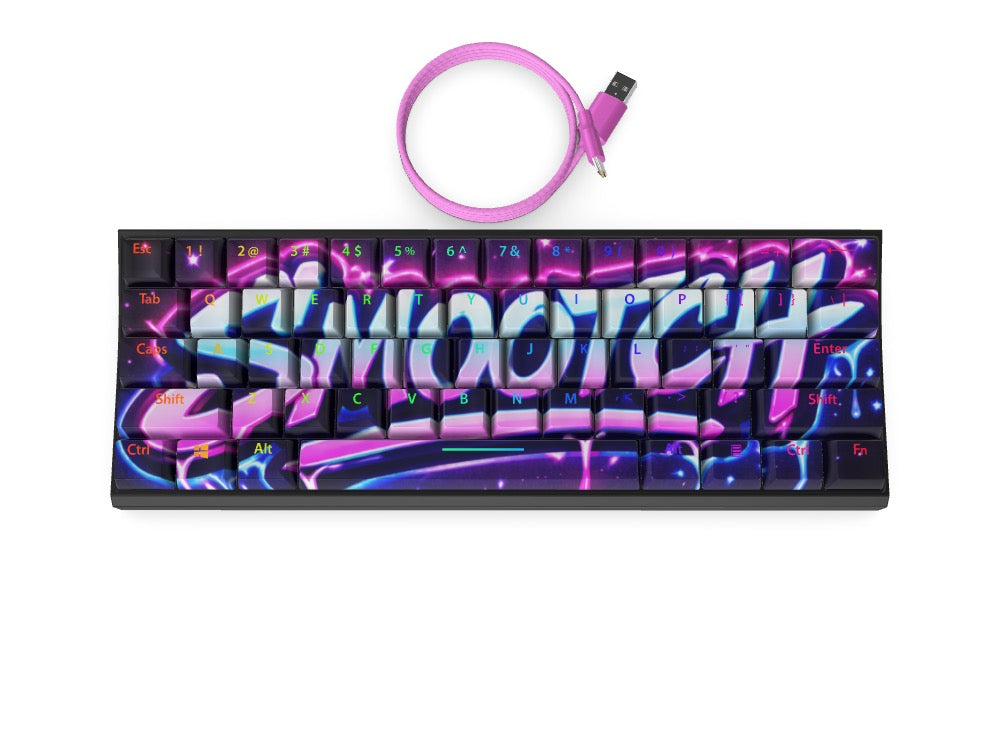 T60 Keyboard - Custom Design Ref: GLCHXYI - [alt_customs]