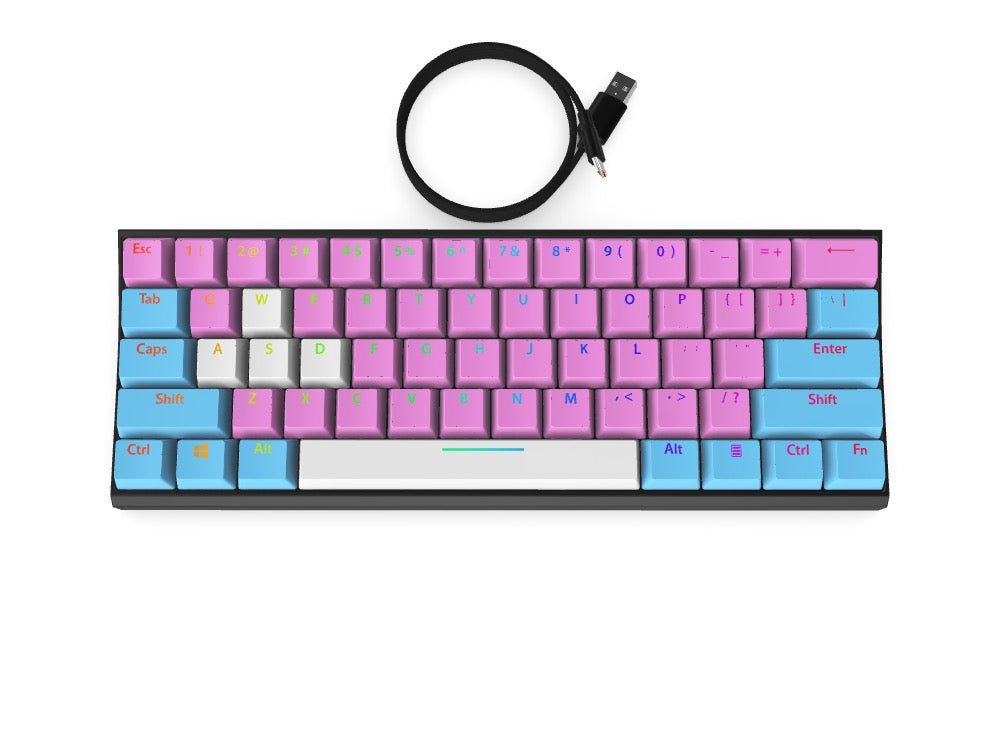 T60 Keyboard - Custom Design Ref: GOLKSX - [alt_customs]