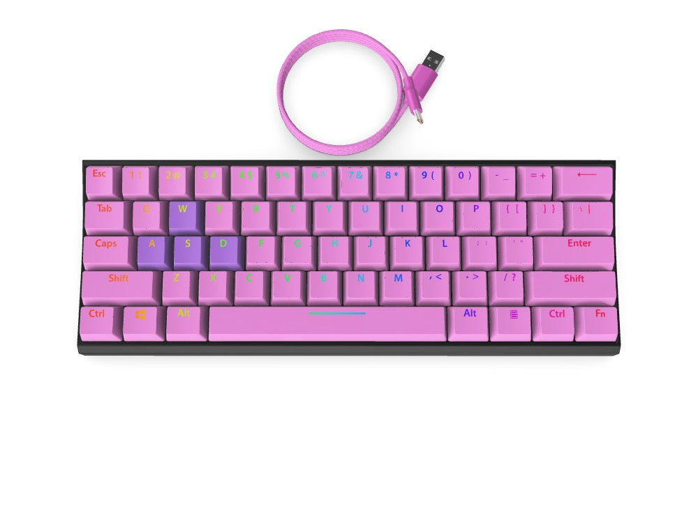 T60 Keyboard - Custom Design Ref: GOWVVOC - [alt_customs]
