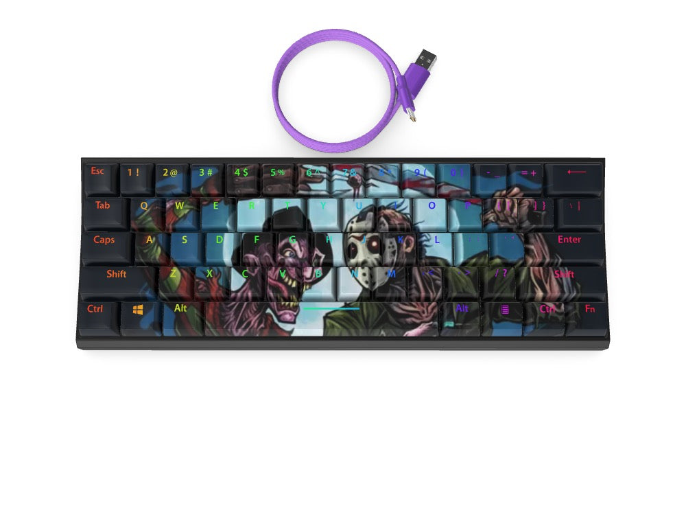 T60 Keyboard - Custom Design Ref: GRNG9ET - [alt_customs]