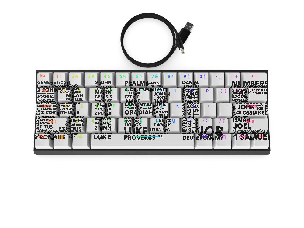 T60 Keyboard - Custom Design Ref: GUMBH2K - [alt_customs]