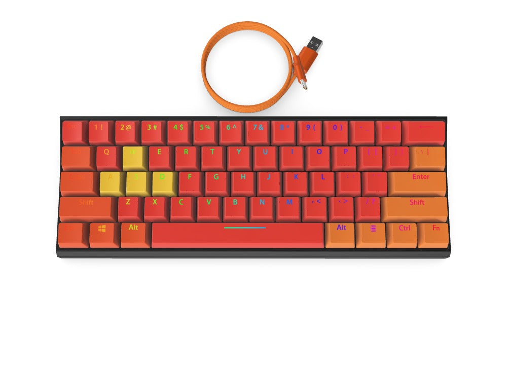 T60 Keyboard - Custom Design Ref: HBWGCOD - [alt_customs]