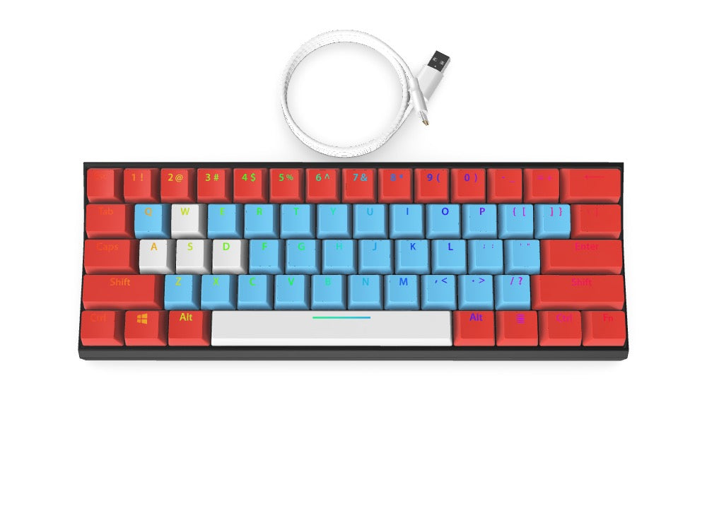 T60 Keyboard - Custom Design Ref: HCWR7RZ - [alt_customs]