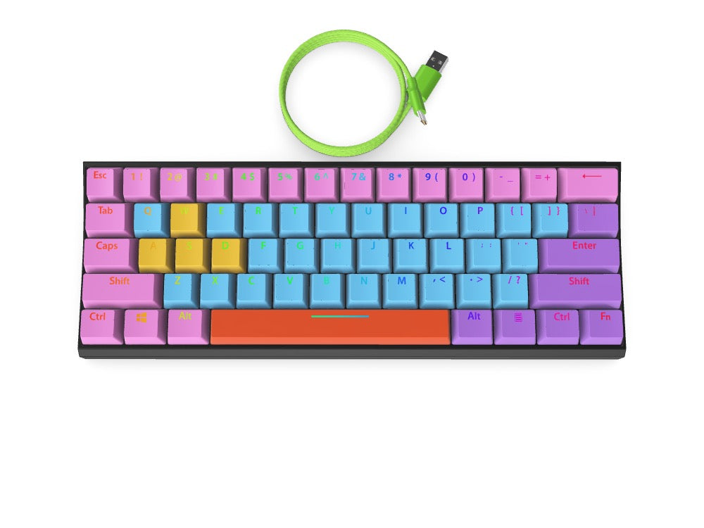 T60 Keyboard - Custom Design Ref: HDAG1JR - [alt_customs]