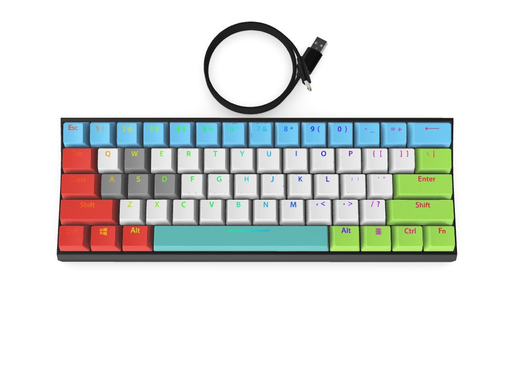 T60 Keyboard - Custom Design Ref: HGDIBIY - [alt_customs]