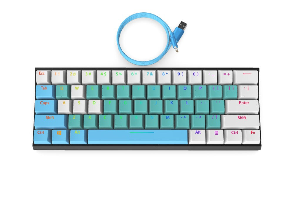 T60 Keyboard - Custom Design Ref: HGQDWYB - [alt_customs]