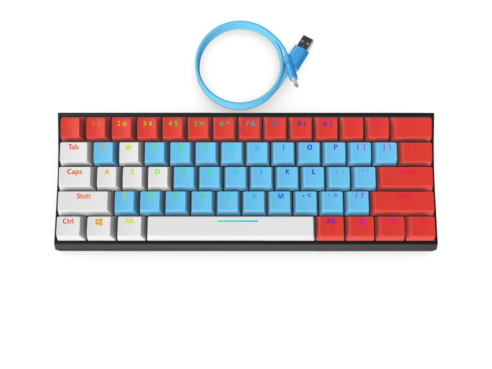 T60 Keyboard - Custom Design Ref: HLBNWQC - [alt_customs]