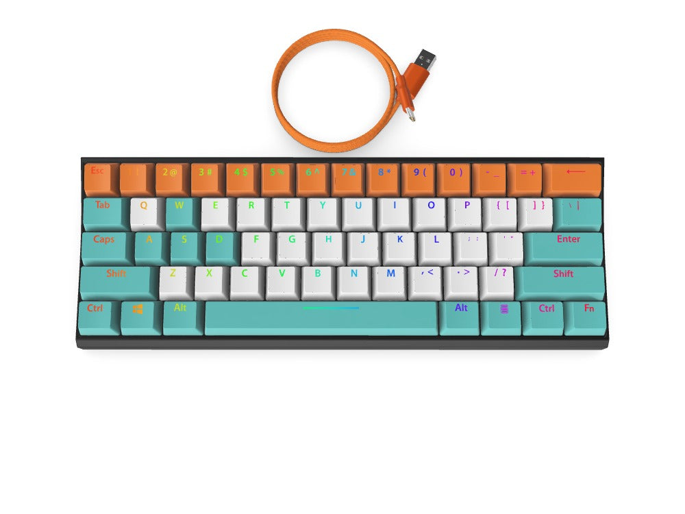 T60 Keyboard - Custom Design Ref: HMBRSRQ - [alt_customs]