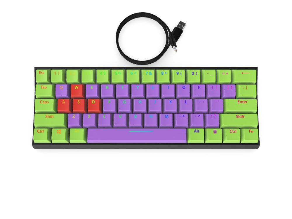 T60 Keyboard - Custom Design Ref: HVLD3TZ - [alt_customs]