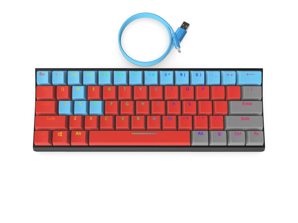 T60 Keyboard - Custom Design Ref: HYBLD7