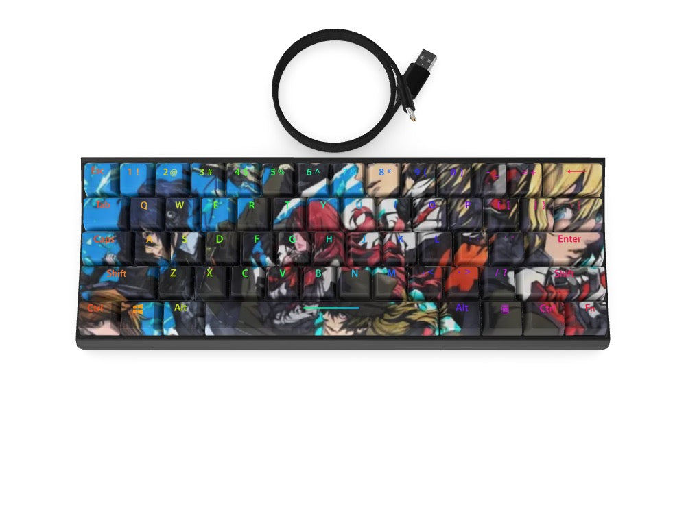 T60 Keyboard - Custom Design Ref: HYBN6O5 - [alt_customs]