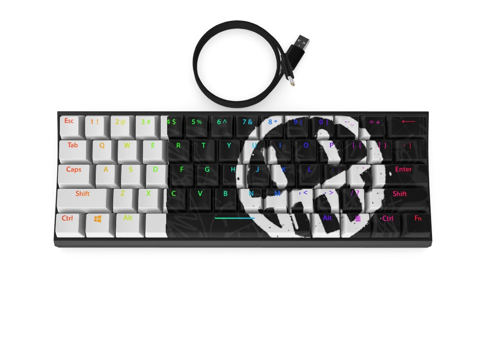 T60 Keyboard - Custom Design Ref: HYGRVJB - [alt_customs]