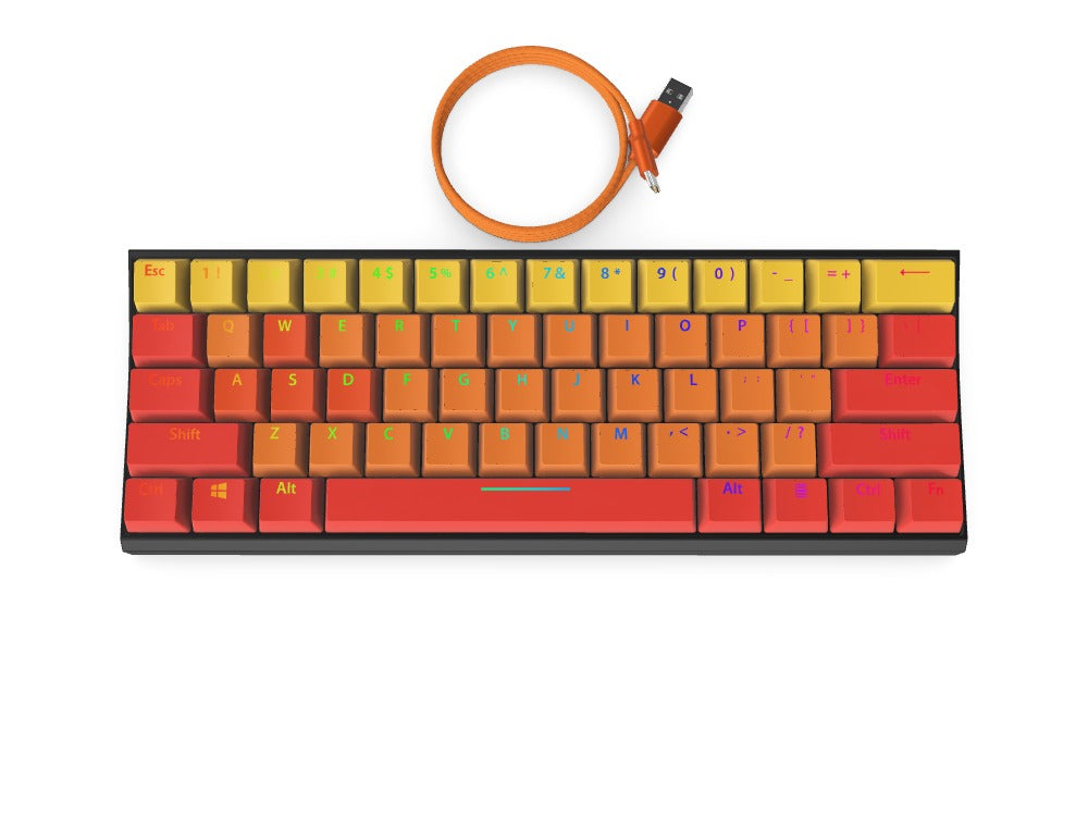 T60 Keyboard - Custom Design Ref: IRXWDB