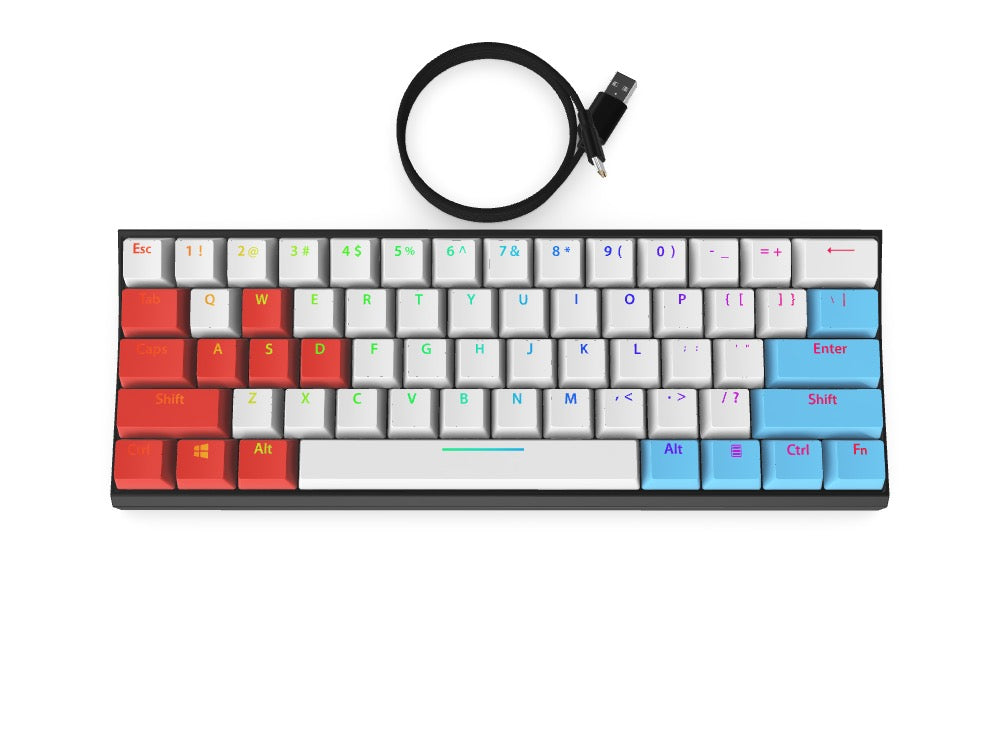 T60 Keyboard - Custom Design Ref: IZY75AH - [alt_customs]