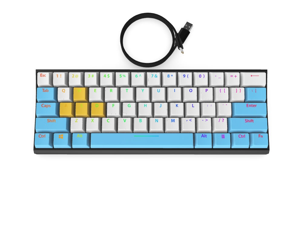 T60 Keyboard - Custom Design Ref: JCZJWQQ - [alt_customs]