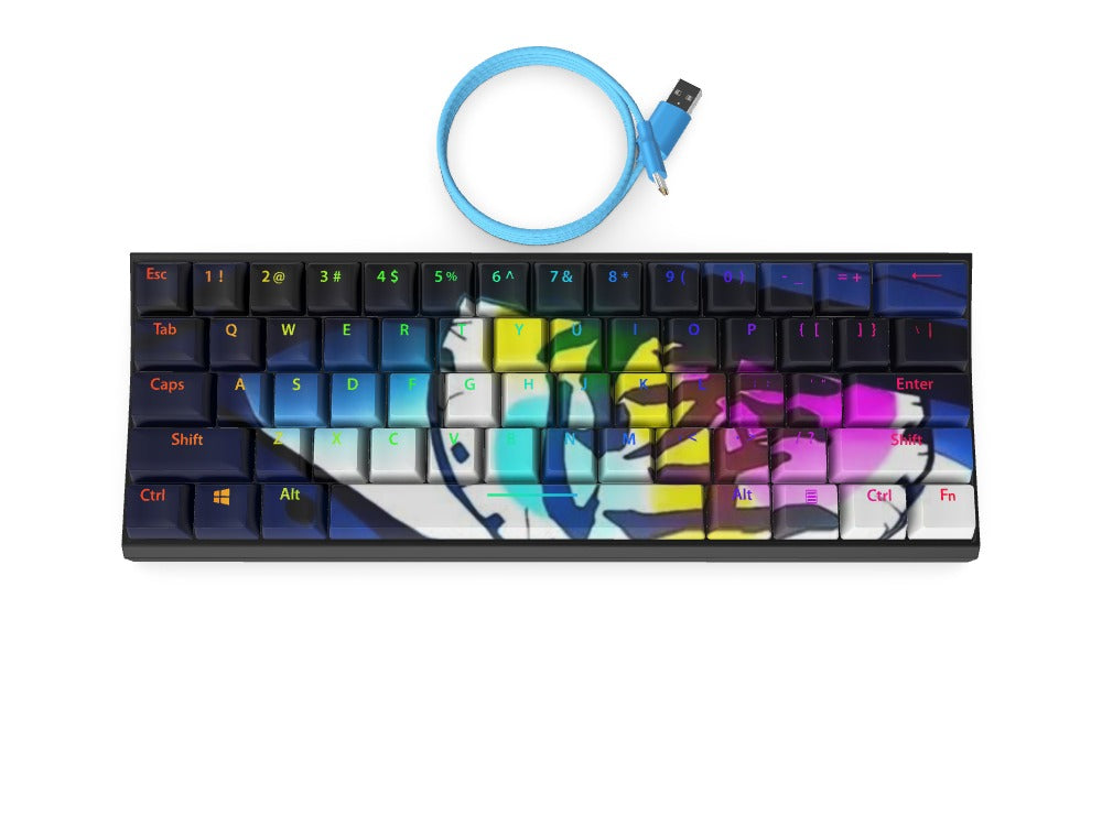 T60 Keyboard - Custom Design Ref: JFCUCVH - [alt_customs]