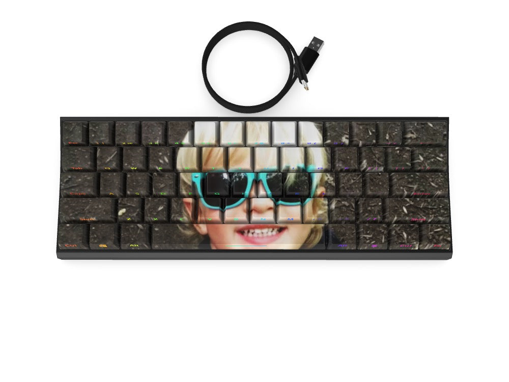 T60 Keyboard - Custom Design Ref: JGBTRZ
